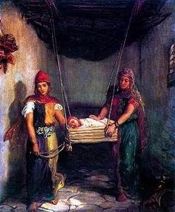 unknow artist Arab or Arabic people and life. Orientalism oil paintings 311